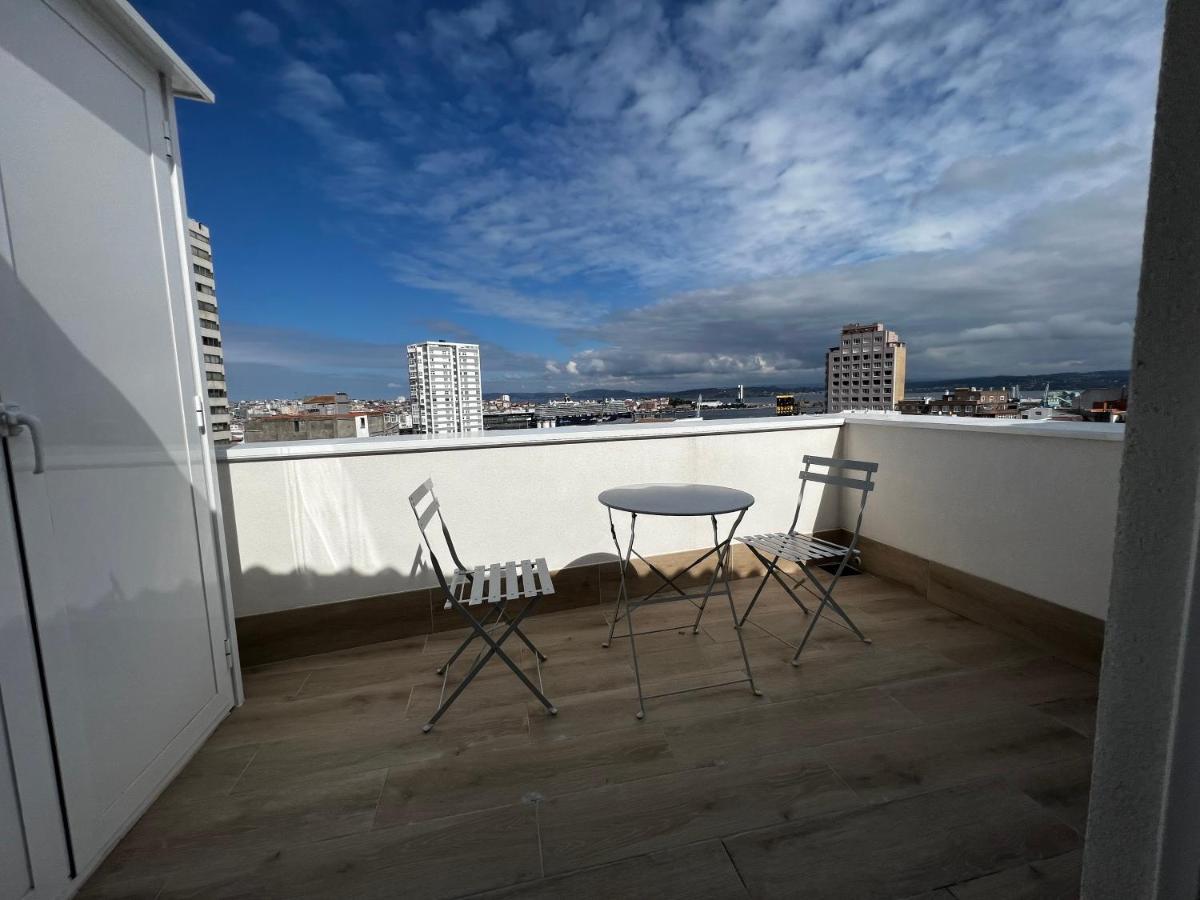 Appartamento Sky Fleming 31 By Oktheway La Coruña Esterno foto