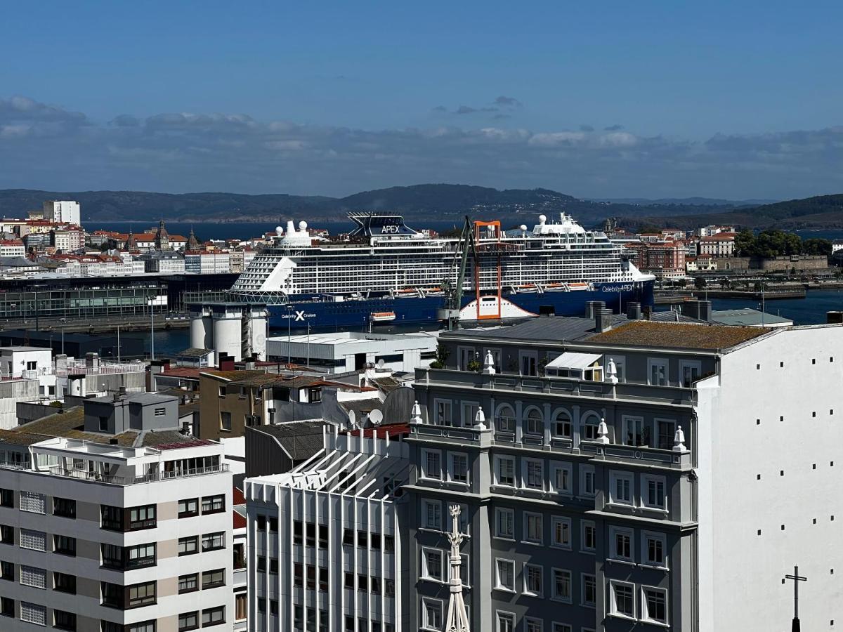Appartamento Sky Fleming 31 By Oktheway La Coruña Esterno foto